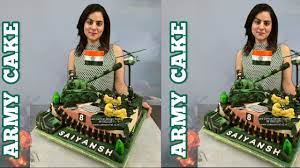 Army tank cake got to use my new airbrush here for the first time. Army Cake Design Indian Army Cake In Delhi Tank Cake Camouflage Cake Birthday Cake For Soldier Youtube