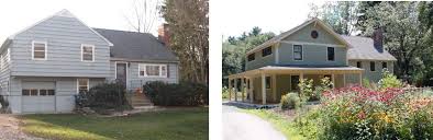 Split entry house with front porch. How To Disguise A Split Level Ranch Fine Homebuilding
