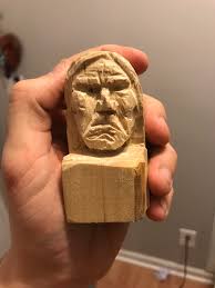 You should now be able to choose cricut from the company/brand drop down list and click i just purchased scal2 for my cricut expression and it's functioning fine. My First Carving Ever It S Really Rough And I Couldn T Seem To Get The Details Cut Without Snapping Off A Chunk Of His Face But I Am Proud Of This Woodcarving