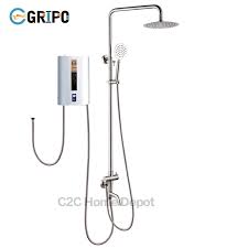 Add to wishlist remove from wishlist. Gripo 304 Stainless Shower Set For Water Heater Gr5500 Shopee Philippines