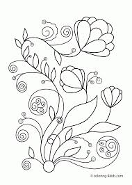 This my spring book is perfect for. Free Printable Spring Coloring Pages For Adults Coloring Home