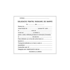 Descarcati gratuit cea mai buna varianta de statute, procuri nu de putine ori esti pus in situatia de a avea nevoie de altcineva sa iti ridice documente, acte sau sa faca actiuni in numele tau. Delegatie Ridicare Marfa A6