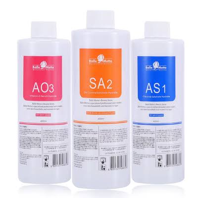3Pcs/Lot 1200ML Hydra Liquid Face Serum Facial Aqua Peel Solution AS1 SA2 AO3 fo | eBay