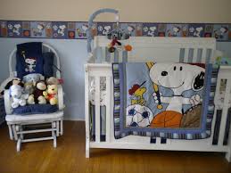 Everyone will be buzzing about all the adorable details! Eli Matthew S Snoopy Themed Nursery Project Nursery