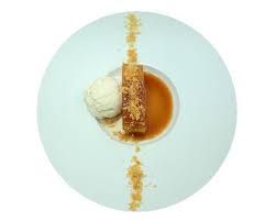 Deconstructed Apple Pie Plating Inspiration Fine Dining Recipes Desserts Plated Desserts