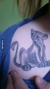 See more ideas about tetování, nápady na tetování, malé tetování. To The Guy Girl With The Simba Tattoo Here Is My Nala Tattoo 9gag