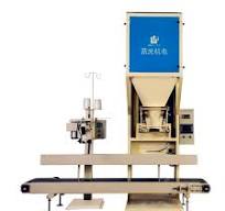 Semi Auto Bagging Machine Bag Packaging Machine Fish Feed Packing Machine  Animal Feed Weighing Packing Machine