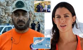 Natalie Christopher's heartbroken boyfriend thanks rescuers who searched  for missing Briton