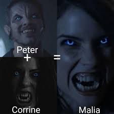 Desert Wolf, Werecoyote and Werewolf, Peter, Malia and Corrine, Teen wolf