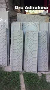 Harga besi beton terbilang cukup mahal. Lisplang Beton Jakarta 081380752006 2019