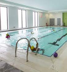 Duty trustee schedule posted on the white board at the pool. The New Everyone Active Acton Centre Ealing Council
