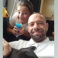 me and my nephew Roman Turner ! our champ ! You smashed your fight tonight.  Well done you ! Proud uncle ! On to the next one mate 👊 👌