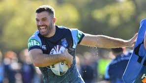 Boasting electric speed and dazzling footwork, james tedesco heads into his third series with the brydens lawyers nsw blues as the state's incumbent fullback. Sate Of Origin 2019 James Tedesco Elevated To Nsw Vice Captaincy In Perth Newshub