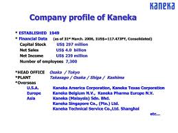 Lisateavet kaneka malaysia sdn bhd kohta leiate veebisaidilt www.kaneka.com.my. Ppt Long Term Experience In Manufacturing And Application Of Thin Film Modules Powerpoint Presentation Id 4636775