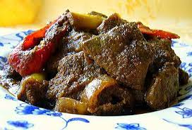 1 ekor ayam dibelah 14 6 biji bawang merah* 3 ulas bawang putih* 1 1/2 in halia* 4biji cili hijau* 5 biji buah keras* ( semua bahan*dikisar) rempah tumis (kayu manis, bunga cengkih, buah pelaga & bunga lawang). Resepi Hati Lembu Goreng Berempah