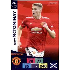 68 71 75 76 76 84. Buy Trading Card Scott Mctominay Manchester United Adrenalyn Xl Premier League 2020 21