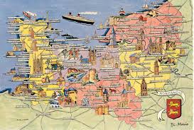Le Tourisme Le Tourisme Normandie Tourisme Carte Touristique Normandie Tourisme