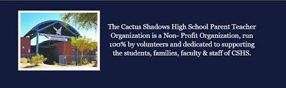 Every person i have talked to, at cactus shadows, has admitted to having at. Cactus Shadows High School Pto Home Facebook
