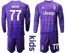 The compact squad overview with all players and data in the season overall statistics of current season. 2019 20 Juventus 77 Buffon Purple Long Sleeve Youth Goalkeeper Soccer Jersey
