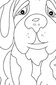 They even know that dogs can help people by printing a k9 police dog coloring page. Coloring Page A Dog Printable For Free