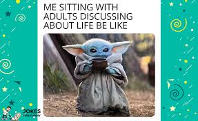 Baby yoda drinking soup is a reaction image macros from the american star wars disney television series the mandalorian. Baby Yoda Music Meme Template