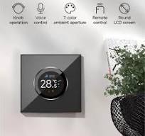 Smart WiFi Wireless Knob Thermostat Home Hotel Tuya App ...