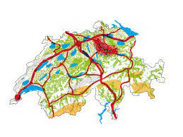 Appendix:place names in switzerland (countries of europe) country of europe; Mvrdv Stadt Land Schweiz