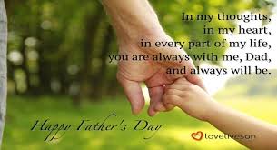 Dad will want to give all his kids a hug after hearing these inspirational sayings about dads. Remembering Dad On Father S Day Love Lives On