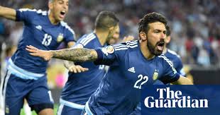 National team argentina at a glance: Argentina Hammer Four Past Outclassed Usa To Reach Copa America Final Copa America 2016 The Guardian