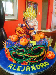 Dragon Ball Z Cake Goku Birthday Dragon Ball Dragon Birthday
