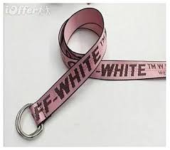 Fashion Off White Belt Pink Price From Jumia In Nigeria Yaoota