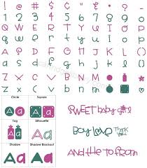 With our explore machines, you will have the ability to link your physical cartridges to design space. All Mixed Up Cricut Cartridge