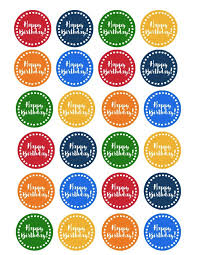Birthday Cake Pictures Free Printable Happy Birthday Cupcake Toppers Free Printable Paper Trail Design Birthday Cake Topper Printable Cupcake Toppers Free Printable Cupcake Toppers Birthday