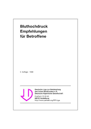 Wie funktioniert die blutdruck tabelle? Bluthochdruck Empfehlungen Fur Betroffene Fitservice De