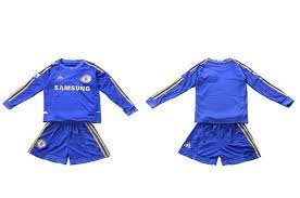Chelsea Ninos Manga Larga Mangas Largas Chelsea Futbol