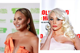 Chrissy teigen gave birth to her second child, miles, this week. Chrissy Teigen Apologizes For Cyberbullying Teen As Candace Owens Pushes For Trump S Twitter Return Salon Com