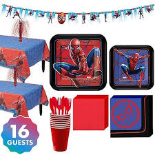 Spiderman Party Supplies Spiderman Birthday Ideas Party City Spiderman Party Spiderman Birthday Party Spiderman Party Supplies