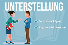 We did not find results for: Unterstellung Vorsicht Bei Haltlosen Behauptungen