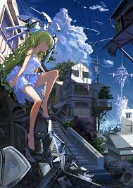 yousing 麦藁帽子かぶって白いワンピースきてる女の子の画像下さい 二次萌エロ画像ブログ イラスト イラスト まとめ 幻想的