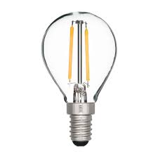 Maybe you would like to learn more about one of these? Globe Led Bulb O 45 Mm E14 Warm White Clear Glass 12 Volt 2 Watt Festoon Bulbs
