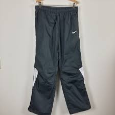 Nike Storm Fit Mens Black Athletic Rain Golf Pants
