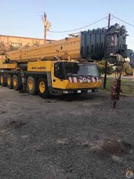 Grove GMK6250 All Terrain Crane