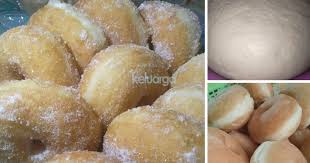 Kuih seri muka puteri salat kue talam ketan pandan. Resipi Donut Lembut Gebu Macam Span Uli Dengan Tangan Je Wanita Ni Kongsikan Tip Ikut Sukatan Cawan Keluarga