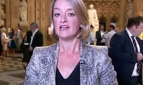 Some campaigned for the bbc to sack miss. Bbc News Laura Kuenssberg Gives Unprecedented Report On Parliament S Crazy Pantomime Uk News Express Co Uk