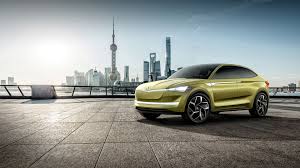 Skoda Vision E Concept 2017 Skoda Wallpapers Hd Wallpapers Concept Cars Wallpapers Cars Wallpapers 4k Wallpapers 2 Skoda Concept Cars Electric Car Concept