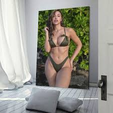 Amazon.com: PopieL Póster de bikini de Ana Cheri con texto en inglés Hot  Girl de Ana Cheri, póster de pintura de pared, póster de arte moderno para  el hogar, idea de regalo,