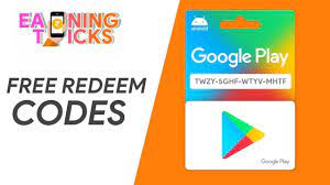 A brief synopsis of the game is as follows: Free Google Play Redeem Codes 2021 Earning Tricks