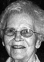 Lucille Burroughs Obituary (2010)