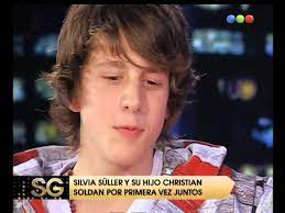Silvia Suller Y Christian Soldan Habla De Su Papa Susana Gimenez Youtube