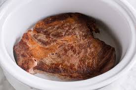 Also, don't be tempted to remove the roast too early from the slow cooker. Slow Cooker Pot Roast Cooking Classy